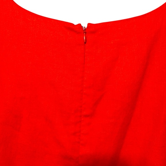 Banana Republic NWOT Linen Cotton Blend Sleeveless Sheath Dress XL - Picture 7 of 11